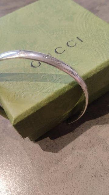 Zonder minimumprijs - Gucci - Armband - Love Zilver -, Sieraden, Tassen en Uiterlijk, Armbanden, Nieuw