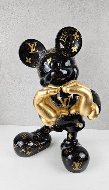 ArtBrut by Ann - Mickey ILY x Louis Vuitton - Fashion