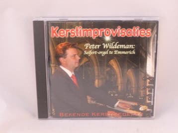 Kerstimprovisaties - Peter Wildeman, Ophalen of Verzenden, Zo goed als nieuw