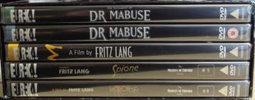 A Fritz Lang box set (dvd nieuw), Ophalen of Verzenden, Nieuw in verpakking