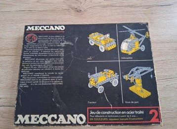 Meccano - Bouwset 202E - 1970-1980 - Verenigd Koninkrijk