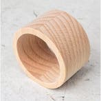 HOCHO Beukenhouten Servetring ø50 mm – Luxe Tafeldecorati, Ophalen of Verzenden, Nieuw