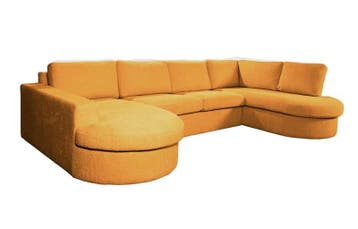 U-Bank Haarlem - u-banken - Goud, Nieuw, 150 cm of meer, Overige materialen, 300 cm of meer