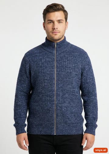 BLUE LOOP Truien Heren maat L Marineblauw Vintage, Ophalen of Verzenden, Nieuw, BLUE LOOP