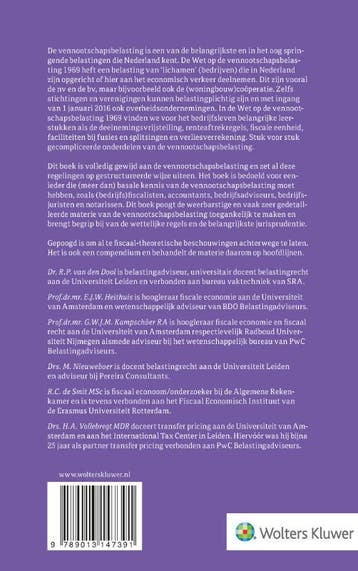 Compendium Vennootschapsbelasting 9789013147391, Boeken, Verzenden, Zo goed als nieuw, E.J.W. Heithuis