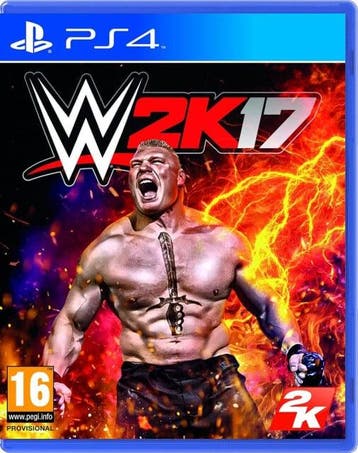 WWE 2K17 [PS4], Ophalen of Verzenden, Nieuw