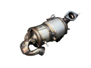 Roetfilter Fiat Ducato 2.3 1392485080 Euro, Auto-onderdelen, Verzenden, Nieuw