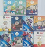 Frankrijk. 10 Euro Various Years (11 coins) (Zonder