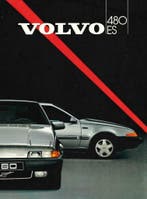 1984-2000 Volvo 480 ES / Turbo / Accessoires Brochures, Verzenden, Gelezen, Volvo