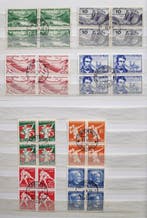 Zwitserland 1914/1996 - Verzameling gestempelde blokken van, Gestempeld