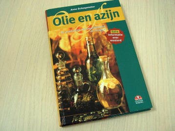 Scheepmaker, Anne - Olie en azijn /  de producten, de toe..., Boeken, Verzenden, Nieuw