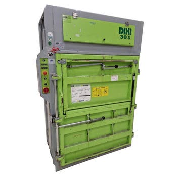 Balenpers DIXI 30S, 30 t perskracht, 7,5 kW, 400V, gebruikt, Ophalen of Verzenden, Gebruikt