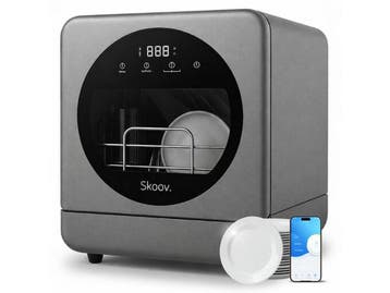 Skoov Mini Vaatwasser met waterreservoir - 5 couverts - 6, Verzenden, Nieuw
