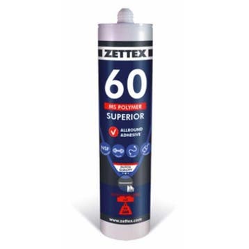 Zettex MS 60 Polymer montagekit zwart, Ophalen of Verzenden, Nieuw