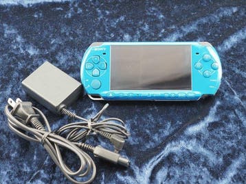 Sony - Playstation Portable (PSP) - Sony PSP (blue) -, Nieuw