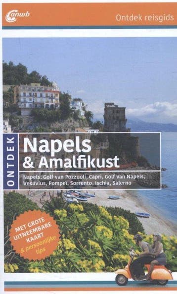 Ontdek reisgids  -   Napels & Amalfikust, Ophalen of Verzenden, Nieuw