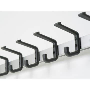 Functionals Tertio HJH wandprofiel met dubbele haken, Verzenden, Nieuw