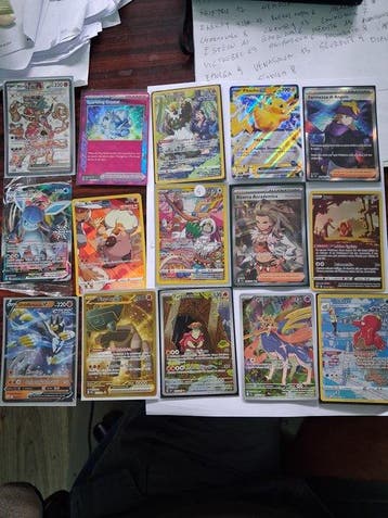 Pokémon - 15 Card - Jynx, Pikachu, Nieuw