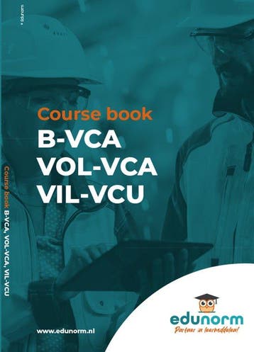 9789083511528 Course book B-VCA VCA-VOL VIL-VCU, Verzenden, Nieuw