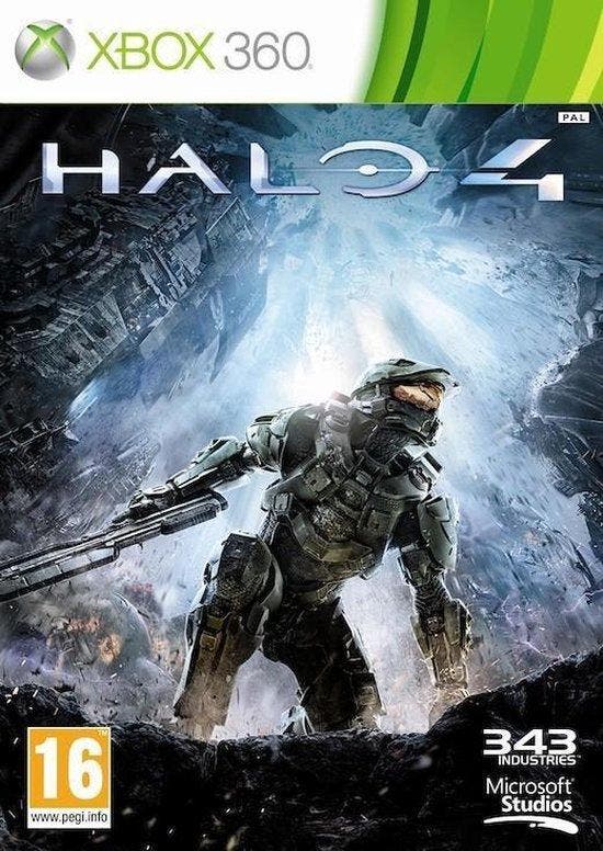 Xbox 360 Halo 4, Spelcomputers en Games, Games | Xbox 360, Zo goed als nieuw, Verzenden
