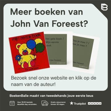 Het blauwe boek / Mijn eerste boek 9789020686463, Verzenden, Gelezen, John Van Foreest