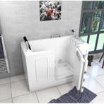 Instap Zitbad Wolente Whirlpool Midden140X76X116 (Badkamer), Ophalen of Verzenden, Nieuw