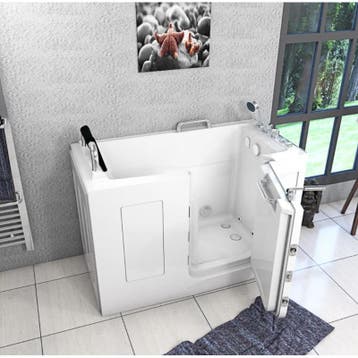 Instap Zitbad Wolente Whirlpool Midden140X76X116 (Badkamer), Ophalen of Verzenden, Nieuw