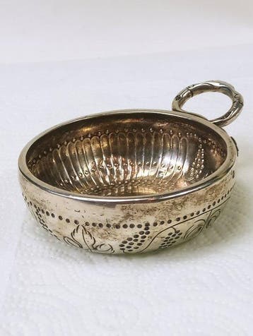 Wijnproefschaaltje - .950 zilver - Tester Parijs Zilver