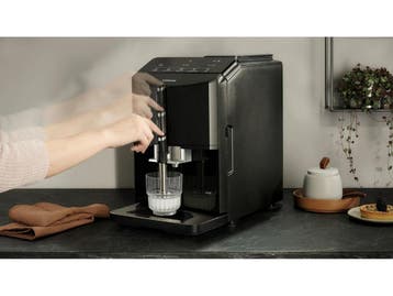 Siemens TF301E09 - Espresso volautomaat - OneTouch functie, Verzenden, Zo goed als nieuw