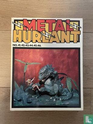 Métal hurlant [Frans] - Métal Hurlant No. 41.42.43.44.45.., Eén stripboek, Verzenden, Gelezen