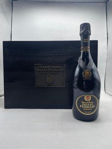 2007 Ferrari Giulio Ferrari Riserva Del Fondatore Collezione, Verzamelen, Nieuw