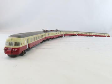 Lima H0 - 149812/201005 - Treinstel (3) - 6-delige RAe TEE, Hobby en Vrije tijd, Modeltreinen | H0, Nieuw