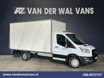 Ford Transit | 2.0 TDCI 130pk Bakwagen Laadklep Euro6 Airco, Auto's, Bestelauto's, Gebruikt, Euro 6, Wit, Dealer onderhouden