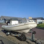 Rib met buitenboordmotor, Suzuki / Joker Boat,  60PK DF60, Watersport en Boten, Rubberboten, Nieuw