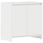 Badkamerkast 60x33cm bewerkt hout | Retourdeal 40% Korting, (Half)hoge kast, Nieuw, Minder dan 100 cm, 25 tot 50 cm