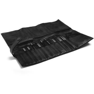 MUUD Stockholm - Zwart - Leren Etui Brei- & Haaknaalden, Ophalen of Verzenden, Nieuw