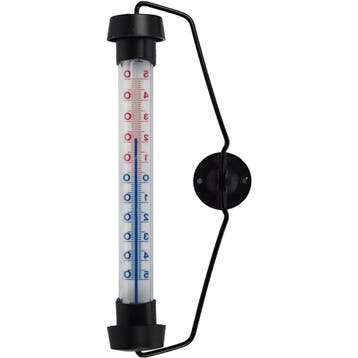 Talen Tools Raamthermometer - 19 cm - Kunststof - Eenvoud..., Tuin en Terras, Ophalen of Verzenden, Nieuw