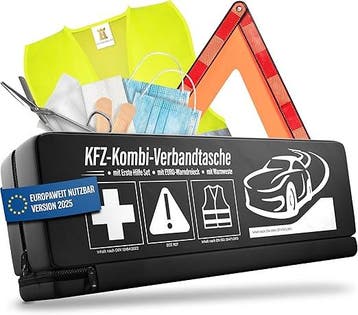 2dekans | Heldenwerk 3-in-1 Auto EHBO-Set 2026 –, Ophalen of Verzenden, Zo goed als nieuw