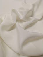 B280 - (450+290) x 140 cm - Pregiato Crepe de Chine in 100%, Antiek en Kunst