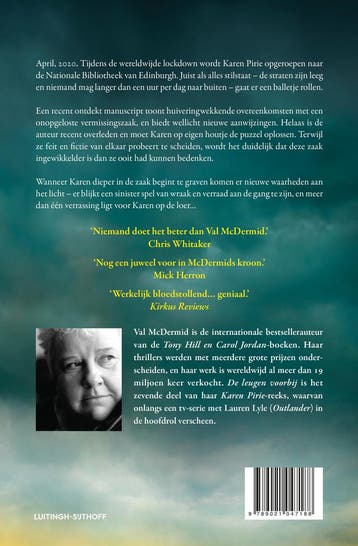 De leugen voorbij / Karen Pirie / 7 9789021047188, Boeken, Thrillers, Verzenden, Gelezen, Val McDermid