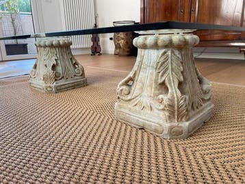 Middentafel (3) - Marmer