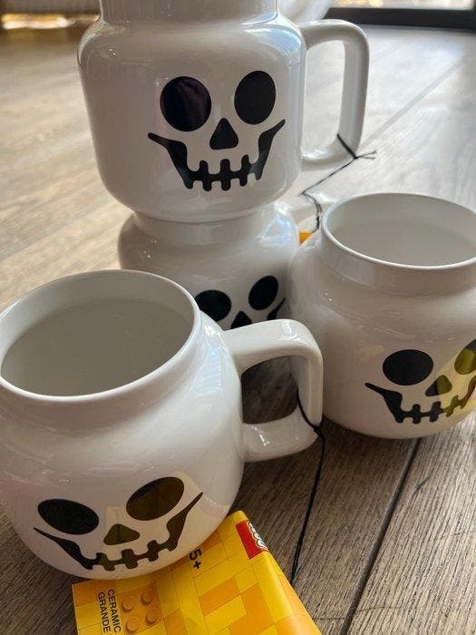 Lego Merchandise - Iconic Mug Large Skeleton kop groot 550, Kinderen en Baby's, Speelgoed | Duplo en Lego