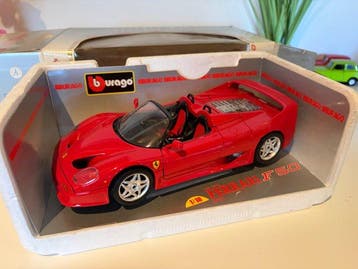 Bburago 1:18 - Modelauto - Ferrari F50 (1995), Nieuw
