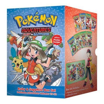 Pokémon Adventures Ruby & Sapphire Box Set: Includes Volumes, Boeken, Verzenden, Nieuw