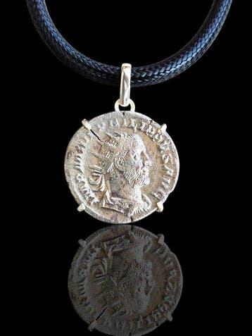 Oud-Romeins, Keizerrijk Zilver Munthanger - Antoniniano