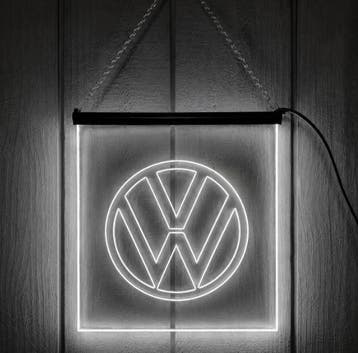 led bord Volkswagen, Ophalen of Verzenden, Nieuw, Reclamebord