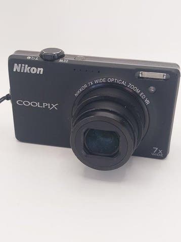Nikon COOLPIX S6000 Digitale camera, Nieuw