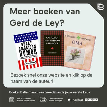 Wijze uitspraken over vriendschap - Gerd de Ley, Verzenden, Zo goed als nieuw, Gerd de Ley