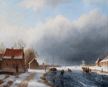 Hester Zaalberg (1836-1909), Toegeschreven aan -, Antiek en Kunst