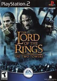 The Lord of the Rings The Two Towers PS2 Morgen in huis!, Avontuur en Actie, 1 speler, Ophalen of Verzenden, Zo goed als nieuw